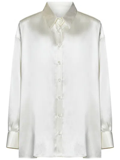 Shop Armarium Leo Shirt In White