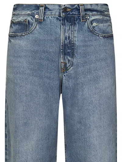 Shop Armarium Luke Jeans In Blue