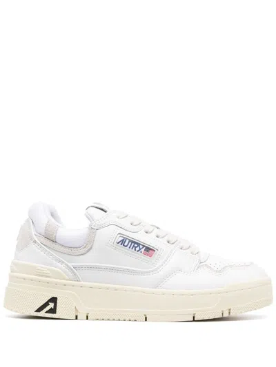 Shop Autry 'clc' Sneakers In White