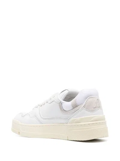 Shop Autry 'clc' Sneakers In White
