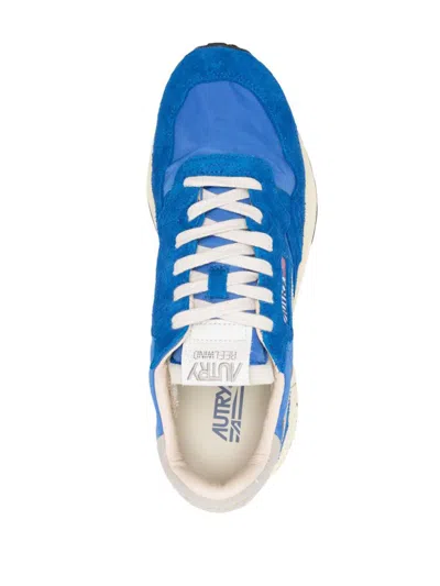 Shop Autry 'reelwind' Sneakers In Blue
