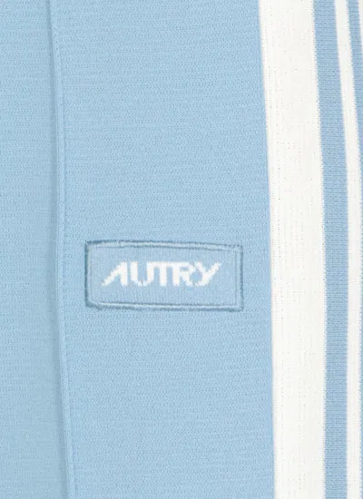 Shop Autry Trousers Light Blue