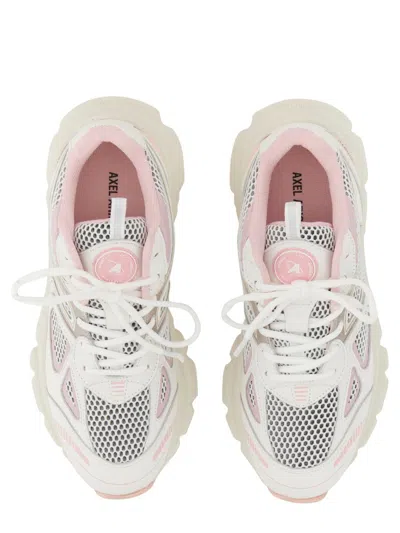 Shop Axel Arigato Marathon Runner Sneakers In Pink