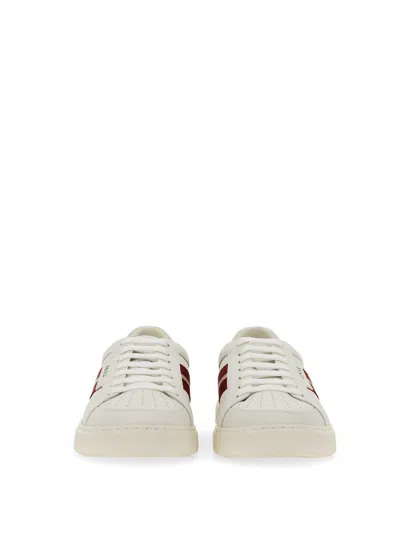 Shop Bally "moony" Sneaker In White