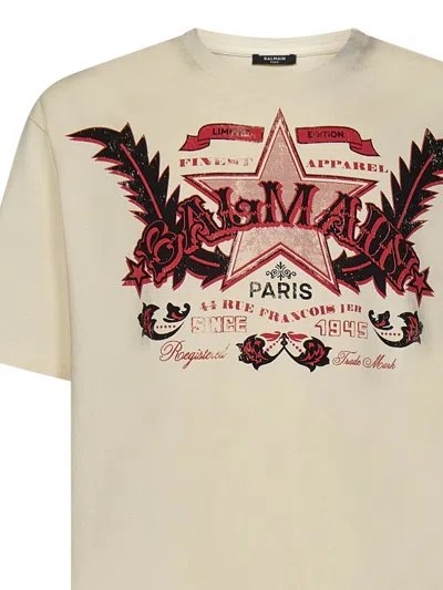 Shop Balmain Paris  Western T-shirt