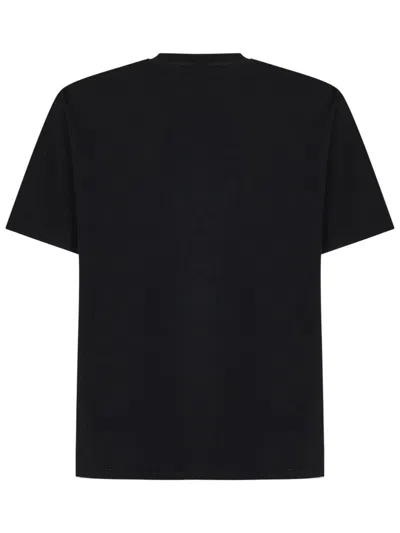 Shop Balmain Paris  Western T-shirt In Black