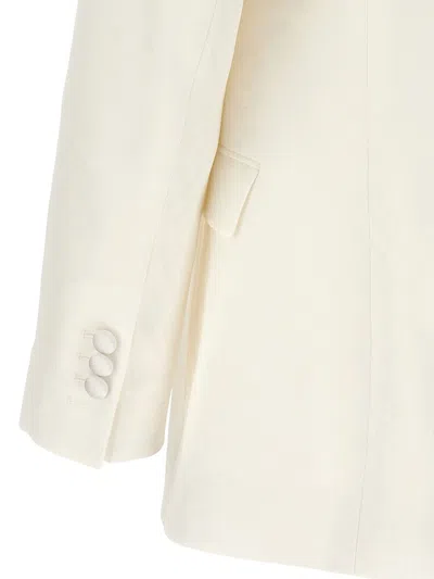 Shop Balmain Paris Suit In White
