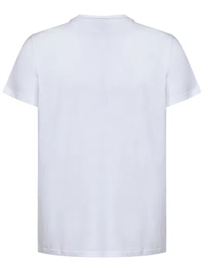 Shop Balmain Paris T-shirt In White
