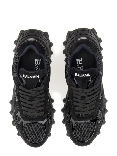 Shop Balmain Sneaker B-east In Black