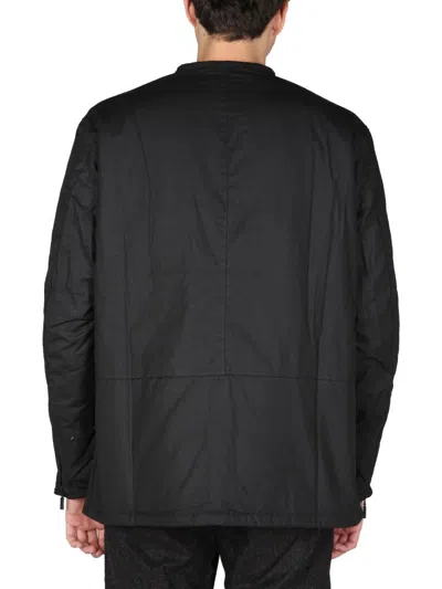 Shop Barbour "harlem" Jacket In Black