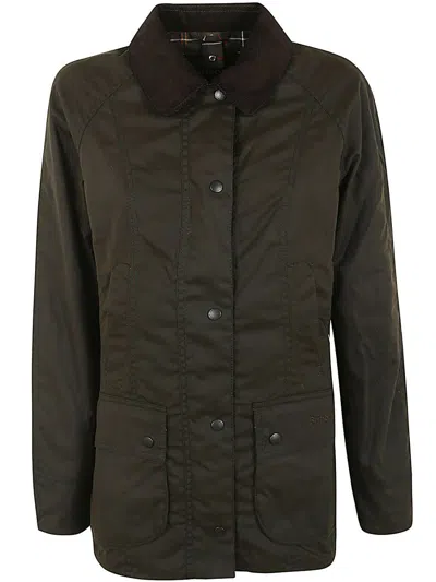 Shop Barbour Beadnell Jacket Clothing In Green
