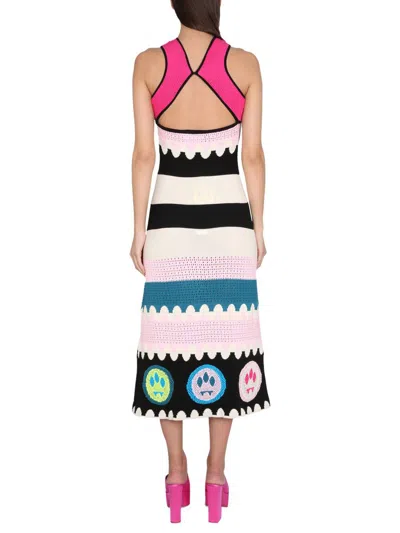 Shop Barrow Midi Dress In Multicolour