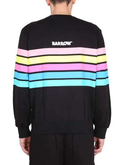 Shop Barrow Sweatshirt With Logo Unisex In Black