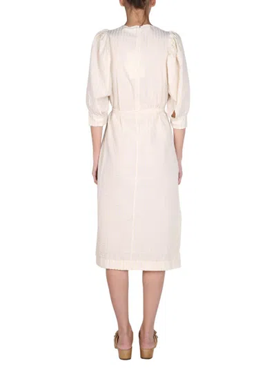 Shop Baum Und Pferdgarten "alya" Dress In White
