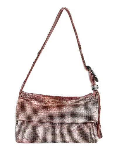Shop Benedetta Bruzziches Vitty La Mignon Shoulder Bag In Pink