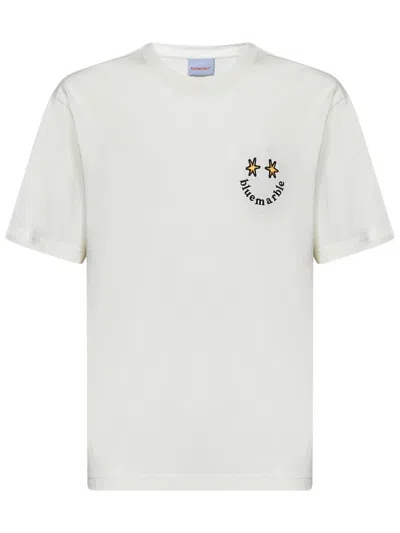 Shop Bluemarble T-shirt In White