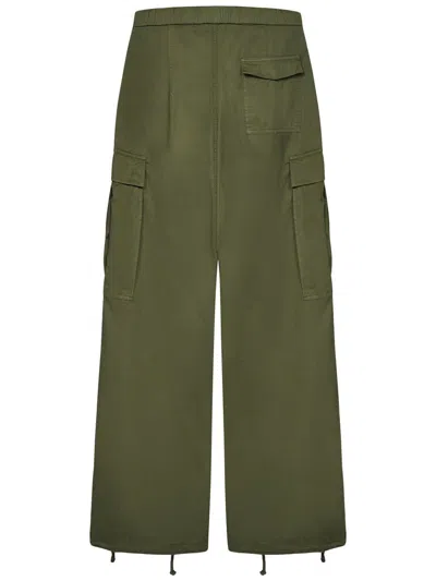 Shop Bluemarble Trousers In Green