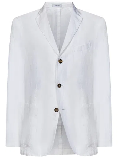 Shop Boglioli K-jacket Blazer In White