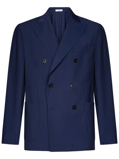 Shop Boglioli K-jacket Suit In Blue