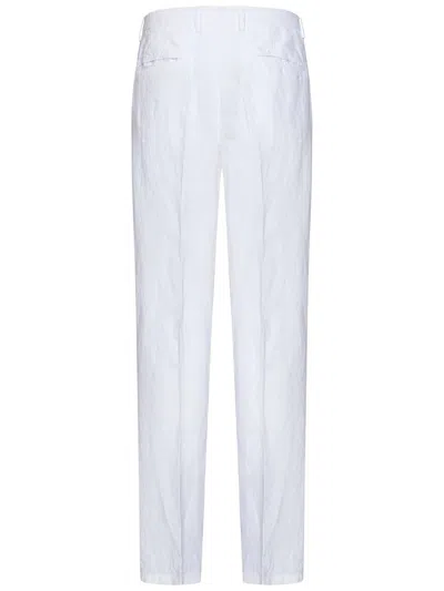 Shop Boglioli Trousers In White