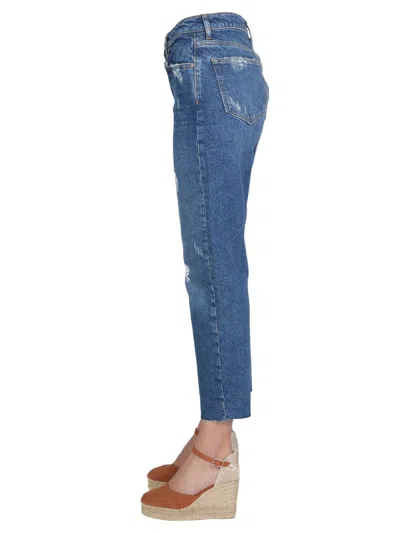 Shop Boyish "tommy" Jeans In Denim