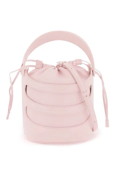 Shop Alexander Mcqueen Bucket Bag By The Rise Bucket Bag In Rosa