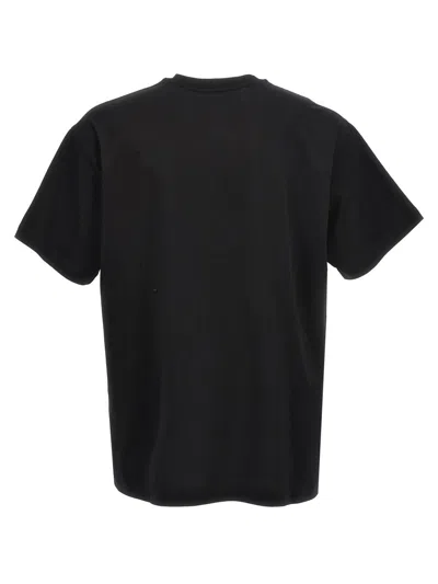Shop Burberry 'padbury' Tshirt In Black