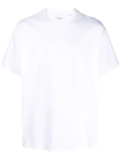 Shop Burberry Raynerton Clothing In White