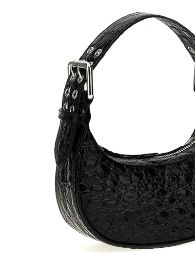 Shop By Far 'mini Soho' Handbag In Black