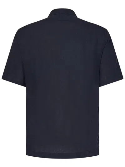 Shop C.p. Company Shirt In Blue