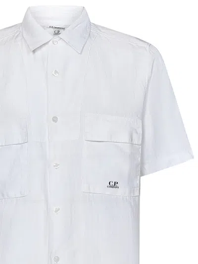 Shop C.p. Company Shirt In White