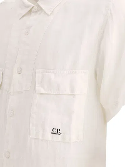 Shop C.p. Company Shirt In White