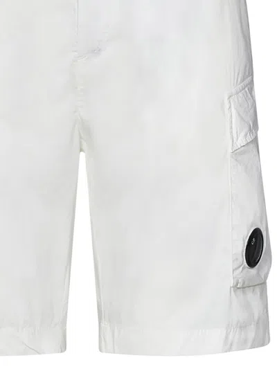 Shop C.p. Company Shorts In White