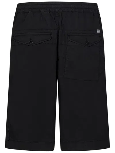 Shop C.p. Company Shorts In Black