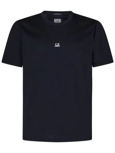 Shop C.p. Company T-shirt In Blue