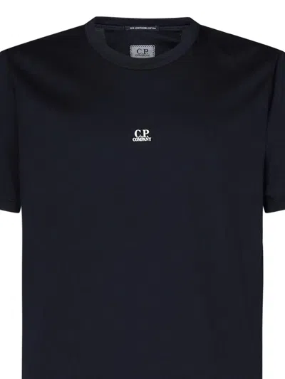 Shop C.p. Company T-shirt In Blue
