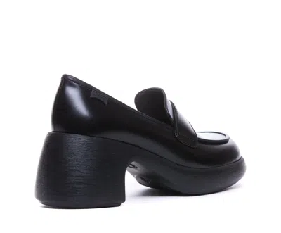 Shop Camper Flat Shoes In Black