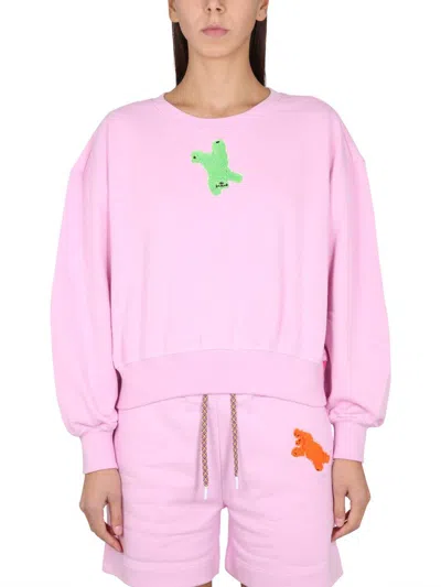 Shop Canada Goose Muskoka Sweatshirt In Pink