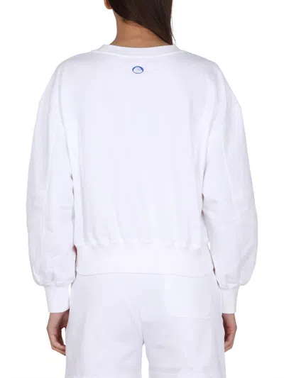Shop Canada Goose Muskoka Sweatshirt In White
