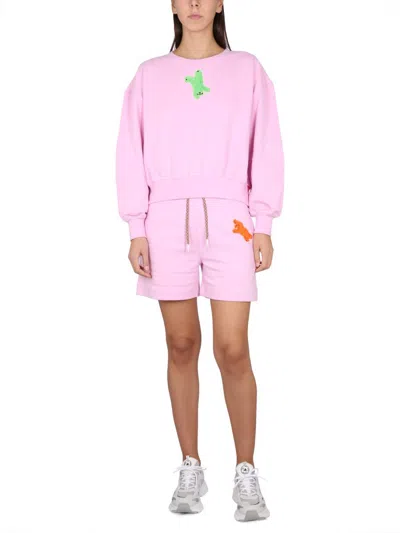 Shop Canada Goose Muskoka Sweatshirt In Pink