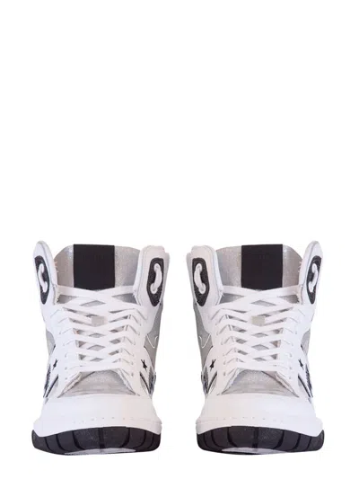 Chiara Ferragni Sneakers Silver In Silver