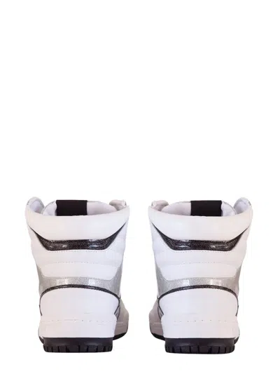 Chiara Ferragni Sneakers Silver In Silver