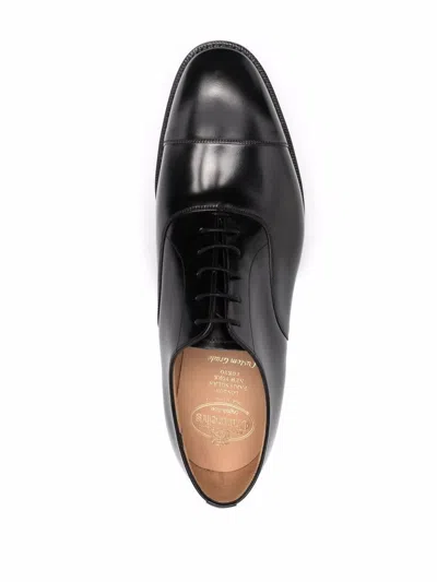 Shop Church's Consul Moccasins Shoes In Black