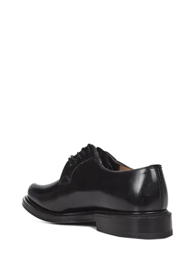 Shop Church's Derby Shoes In Black