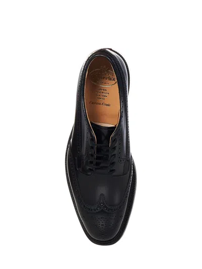 Shop Church's Grafton 173 Laced Up In Black