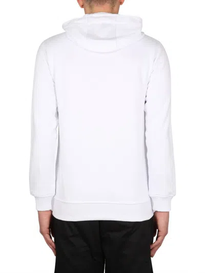 Shop Comme Des Garçons Brett Westfall Sweatshirt In White