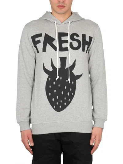 Shop Comme Des Garçons Brett Westfall Sweatshirt In Grey