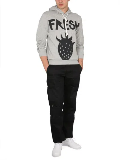 Shop Comme Des Garçons Brett Westfall Sweatshirt In Grey