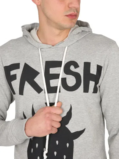 Shop Comme Des Garçons Brett Westfall Sweatshirt In Grey