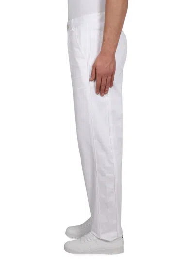 Shop Comme Des Garçons Chino Pants In White